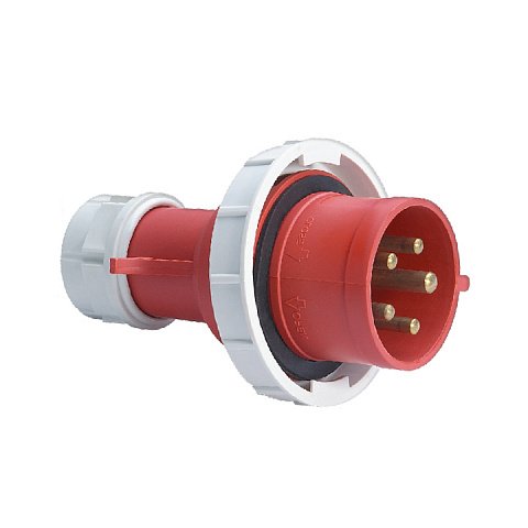 Фотография товара 'EKF Вилка переносная 0152 3Р+РЕ+N 16А 380В IP67 PROxima ps-0152-16-380'