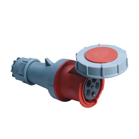 Фотография товара 'EKF Розетка переносная 2352 3Р+РЕ+N 63А 380В IP67 PROxima ps-2352-63-380'