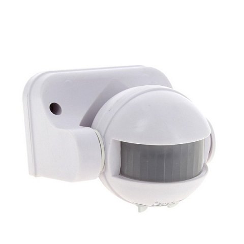 Фотография товара 'EKF ИК датчик движения 1200Вт 180гр. до 12м IP44 PROxima dd-ms-39'