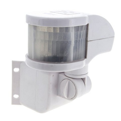 Фотография товара 'EKF ИК датчик движения угловой 1200Вт 270гр. до 12м IP44 PROxima dd-ms-48B'