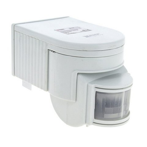 Фотография товара 'EKF ИК датчик движения 1200Вт 180гр. до 12м IP44 PROxima dd-ms-118B'