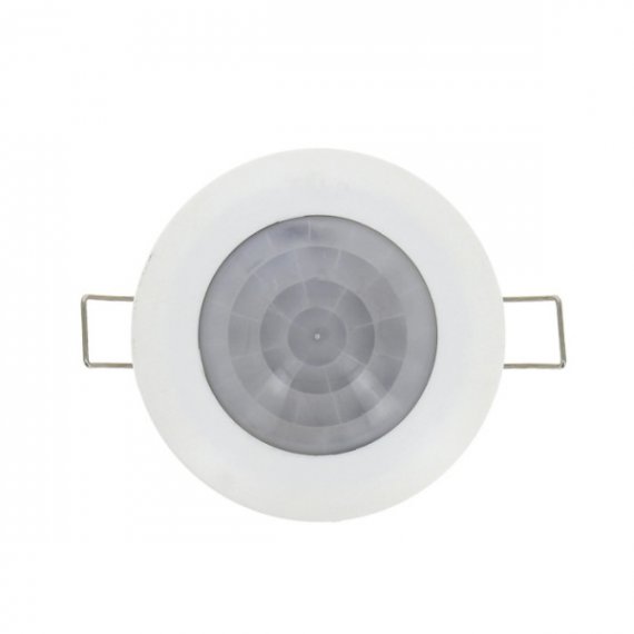 Фотография товара 'EKF ИК датчик движения встраиваемый 1200Вт 360гр. до 6м IP20 PROxima dd-ms-100'