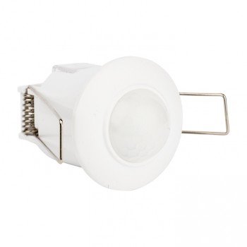 Фотография товара 'EKF ИК датчик движения встраиваемый 800Вт 360гр. до 6м IP20 dd-ms-200'