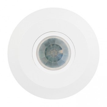 Фотография товара 'EKF ИК датчик движения потолочный 1200Вт 360гр. до 6м IP20 dd-ms-24B'