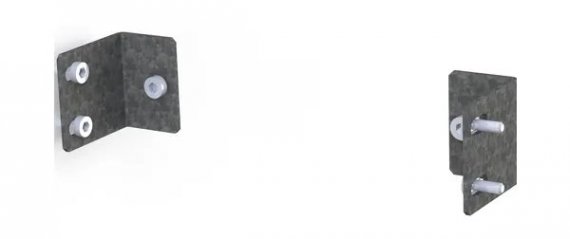 Фотография товара 'EKF AleSta-AMPF Комплект для усиления монтажной платы'