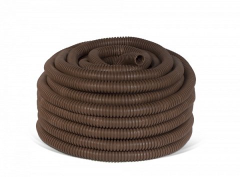 Фотография товара 'EKF Труба гофрированная ПВХ Plast с зондом d16 мм PROxima tg-z-16d'