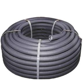 Фотография товара 'EKF Труба гофрированная FRHF с зондом d40 мм Plast PROxima FRHF-40'