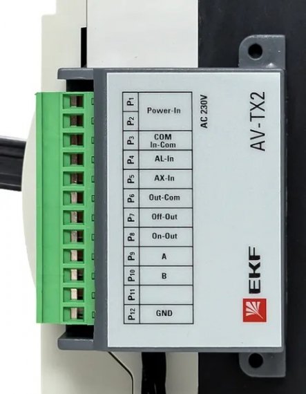 Фотография товара 'EKF mccb-3-modbus-av Коммуникационный блок ModBus RTU для ETU x.2 AV POWER-3'