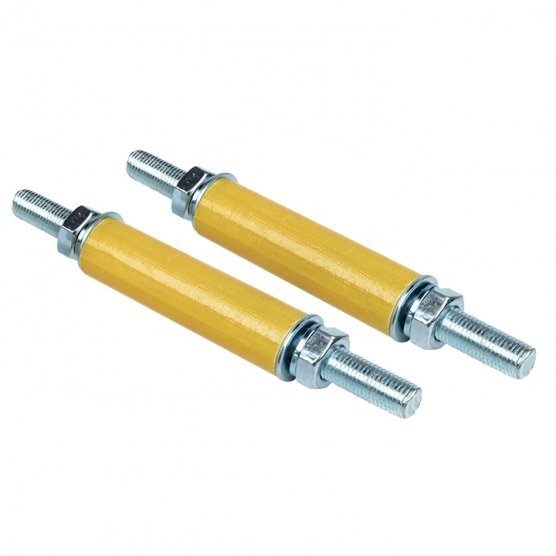 Фотография товара 'EKF BSS70FA Втулочный изолятор Д=70 мм со шпилькой и крепежом (2 шт)'