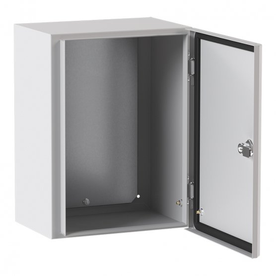 Фотография товара 'EKF mb65-403022 Щит с монтажной панелью ЩМПг- 40.30.22 IP65'