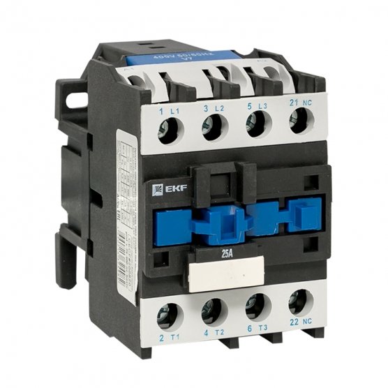 Фотография товара 'EKF pml-s-25-400-nc-basic Пускатель электромагнитный серии ПМЛ-2161ДМ 25А'
