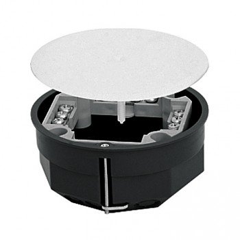 Фотография товара 'EKF Коробка распаячная для полых стен с лапками, клеммником и крышкой (108х50) PROxima plc-kmp-020-023'