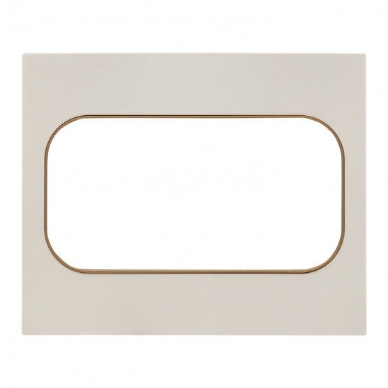 Фотография товара 'EKF EYM-G-305-20 Стокгольм Рамка для розетки 2-местная PROxima'