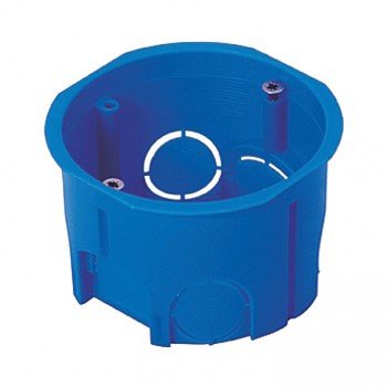 Фотография товара 'EKF Коробка установочная для твердых стен (71х45) с саморезами IP20 PROxima plc-kmt-010-033'