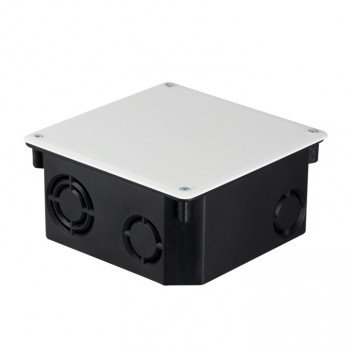 Фотография товара 'EKF Коробка распаячная с крышкой для твердых стен с саморезами IP20 PROxima plc-kmt-010-006'