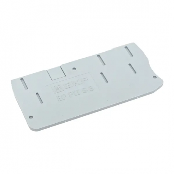 Фотография товара 'EKF EP-PIT-6-3 Заглушка для 6 Push-in 3 вывода'