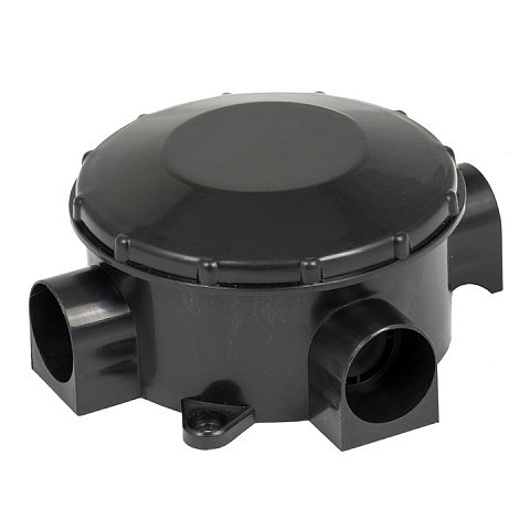 Фотография товара 'EKF Коробка распаячная КМР трехрожковая (80х35) PROxima plc-kmr-040-040b'