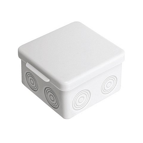 Фотография товара 'EKF Коробка распаячная пылевлагозащищенная без мембранных вводов (109х109х55) PROxima plc-kmr-030-034'