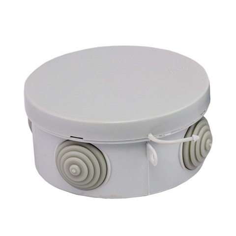 Фотография товара 'EKF Коробка распаячная КМР с крышкой наружная (93х43) 4 мембранных ввода IP54 PROxima plc-kmr-040-039'