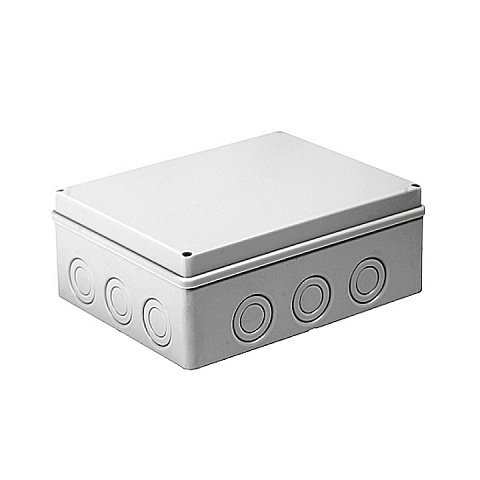 Фотография товара 'EKF Коробка распаячная пылевлагозащищенная без мембранных вводов (244х190х95) PROxima plc-kmr-050-047'