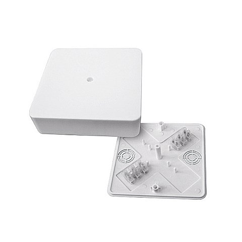 Фотография товара 'EKF Коробка разветвительная наружная (104х104х28) с клеммником PROxima plc-kmr-030-032kg'