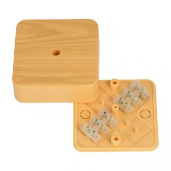 Фотография товара 'EKF Коробка разветвительная (78х78х26) с клеммником PROxima plc-kmr-030-030kg-s'