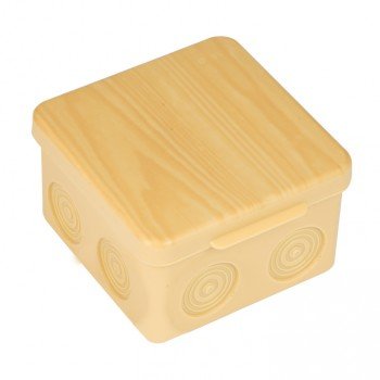 Фотография товара 'EKF Коробка распаячная пылевлагозащищенная без мембранных вводов (88х88х54) PROxima plc-kmr-030-035-s'