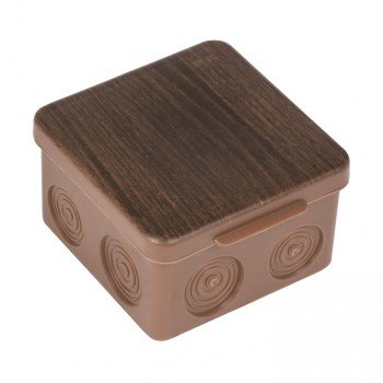 Фотография товара 'EKF Коробка распаячная пылевлагозащищенная без мембранных вводов (88х88х54) PROxima plc-kmr-030-035-t'