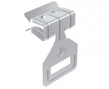 Фотография товара 'EKF Зажим балочный 3-8мм под перфоленту PROxima ZB3-8-PL'