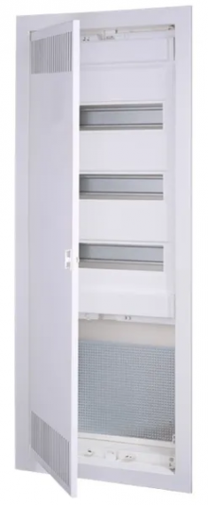 Фотография товара 'EKF nv-cb-pmd-3+1 Встраиваемый комбинир. щит "Nova" (3 DIN + 1 МП) 5 габарит'