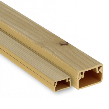 Фотография товара 'EKF Канал кабельный Plast PROxima kk-20-10w'