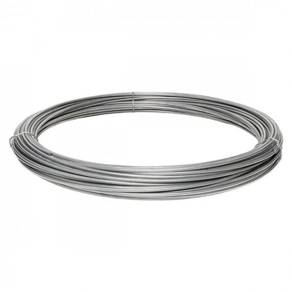 Фотография товара 'EKF lp-08-75-al Пруток d 8мм (бухта 75м) алюминиевый'