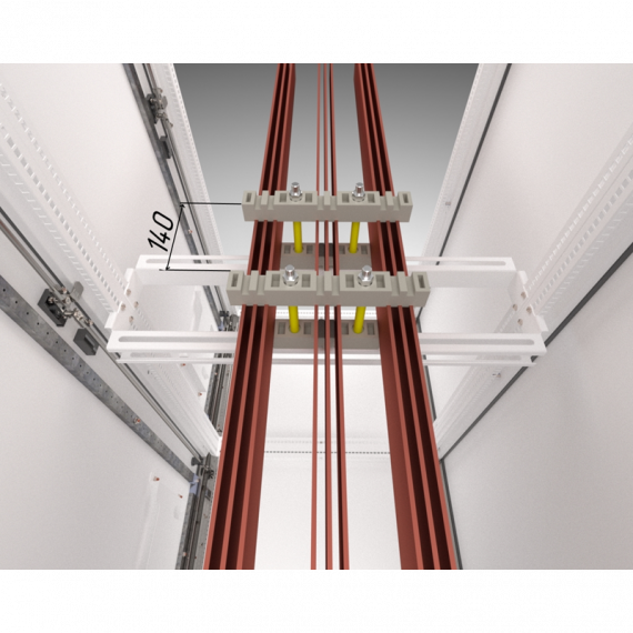 Фотография товара 'EKF FBS600 Кронштейн для шинодержателя плоских шин FORT 600'