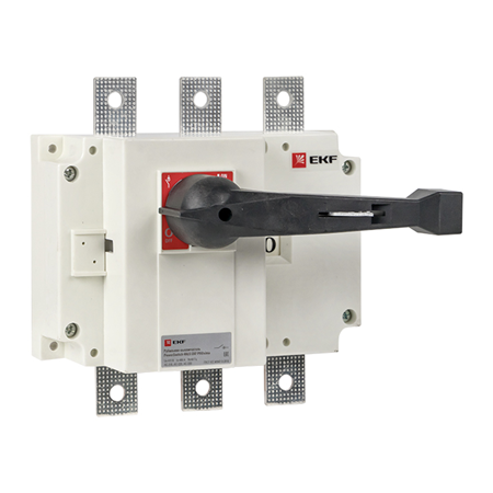 Фотография товара 'EKF psds-400-3 Рубильник-выключатель 400A 3P'