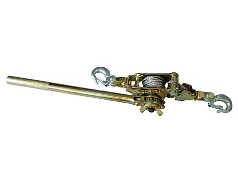 Фотография товара 'EKF Лебедка ручная с блоком (1500 кг) PROxima st-116'