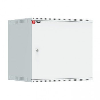 Фотография товара 'EKF Шкаф телекоммуникационный настенный 9U (600х450) дверь металл, Astra A серия Basic ITB9M450'
