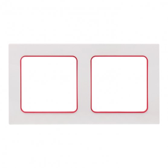 Фотография товара 'EKF EXM-G-305-20 Стокгольм Рамка 2-местная PROxima'