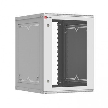 Фотография товара 'EKF Шкаф телекоммуникационный настенный 15U (600х650) дверь стекло, Astra A серия Basic ITB15G650D'