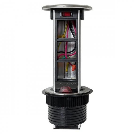 Фотография товара 'EKF cl-vmk-6-s Встраиваемая мини-колонна, 6 модулей C-Line'