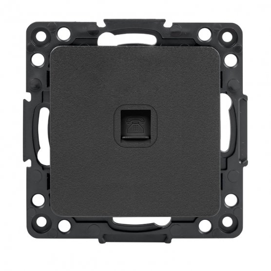 Фотография товара 'EKF EZT01-034-10 Стокгольм Механизм Розетки Phone 1-местной'