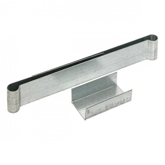 Фотография товара 'EKF ktcp-2-100 Зажим крепежный КТСР.2-100 Ц'