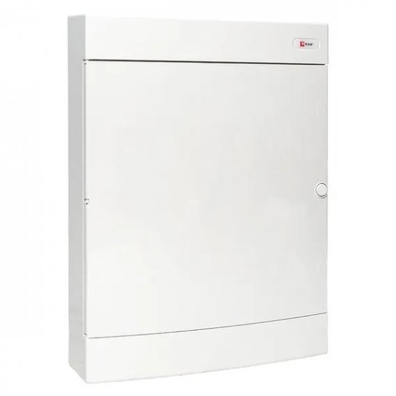 Фотография товара 'EKF ux-3m-nw-xl Щит слаботочный навесной "Unix" белая дверь 3 габарит увеличенный IP41'
