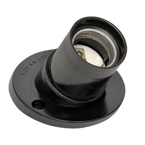 Фотография товара 'EKF LHC-E27-wi-p Патрон карболитовый наст. Е27'