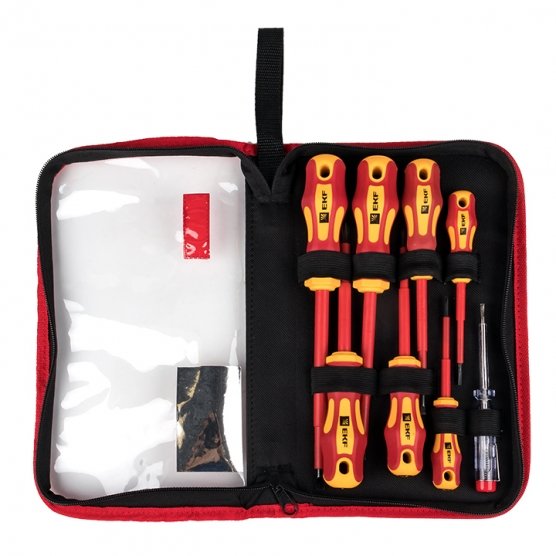 Фотография товара 'EKF ndo-08 Набор диэлектрических отверток НИО-08  Master'