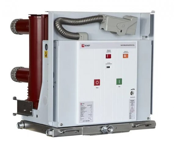Фотография товара 'EKF ppt22t2pbbv21v1225 Ваккуумный выключатель BB/EKF-10-1250-25-210-3 выкатного исполнения'