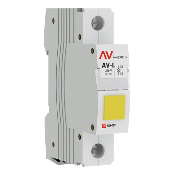 Фотография товара 'EKF av-l-yellow-averes Лампа сигнальная AV-L AVERES'