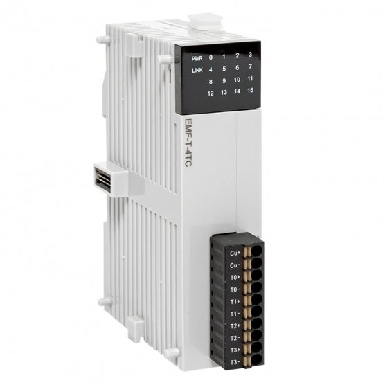 Фотография товара 'EKF EMF-T-4TC Модуль ввода термопар EMF 4 PRO-Logic'
