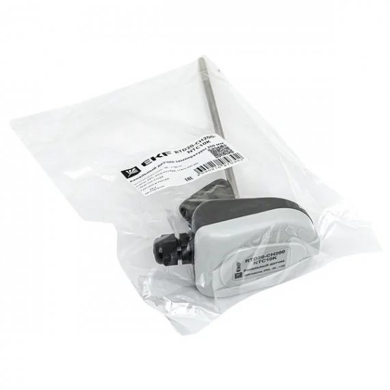 Фотография товара 'EKF RTD20-CH200-NTC10K Канальный датчик температуры 200 мм'