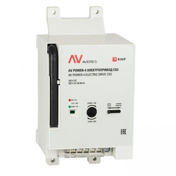 Фотография товара 'EKF AV POWER-4 Электропривод CD2 mccb-4-CD2-av'