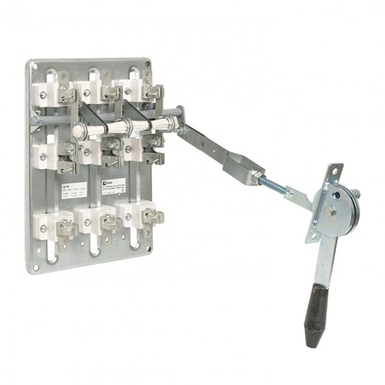 Фотография товара 'EKF rps-r-100 Разъединитель-предохранитель РПС-1 100А'